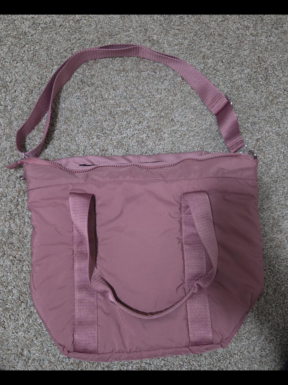 Bearpaw Dusty Rose Convertible Women’s Tote Bag - Picture 2 of 4